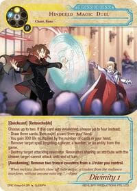 Hindered Magic Duel