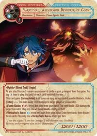 Varkuzhal, Archdemon Devourer of Gods