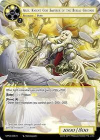 Ares Knight God Emperor of the Burial Grounds