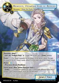 Dionysus, Olympian God of Revelry