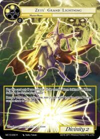 Zeus' Grand Lightning