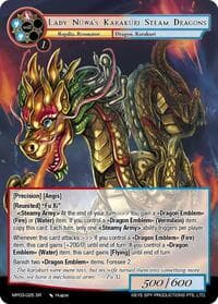 Lady Nüwa's Karakuri Steam Dragons