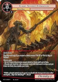 Flame Soldier Formation