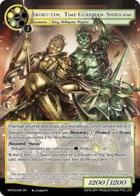 Jikoku-ten, Time-Guardian Shikigami