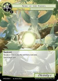 Song of the Fairies