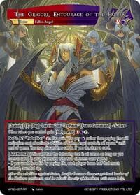 The Grigori Entourage of the Fallen