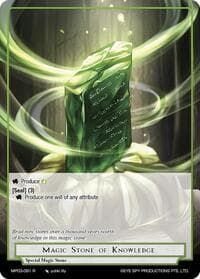 Magic Stone of Knowledge
