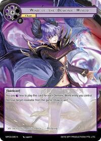 Wind of the Demonic World