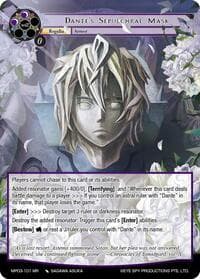 Dante's Sepulchral Mask