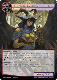 Chazaquiel, Fallen Angel of Pain
