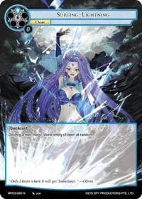 Surging Lightning