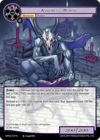 Asmodeus' Demon