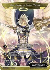 Divine Custodian, Sol // Sol, Angel of Divine Virtue