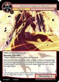 Sacred Flame of Truth