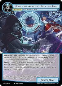 Nero and Alastor, Back to Back