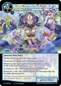 Nue, Windreader Fortune Teller