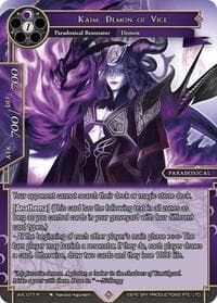 Kaim, Demon of Vice