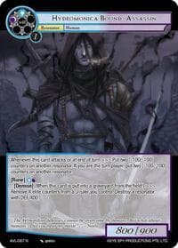 Hydromonica-Bound Assassin