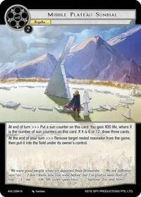 Middle Plateau Sundial