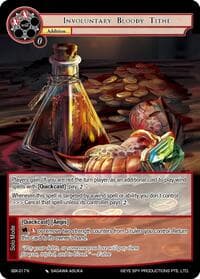 Involuntary Blood Tithe