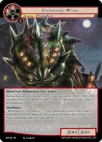 Thornspine Wurm