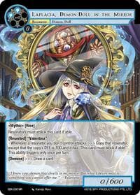 Laplacia, Demon-Doll in the Mirror (Full Art)