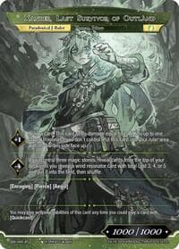 The World Tree's Guardian // Xander, Last Survivor of Outland