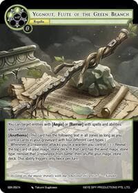 Yggnout, Flute of the Green Branch