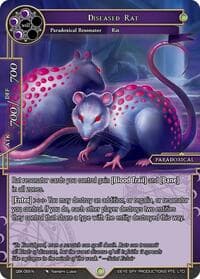 Diseased Rat