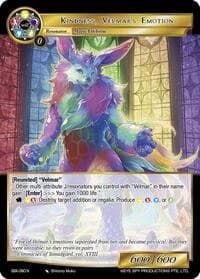 Kindness, Velmar's Emotion