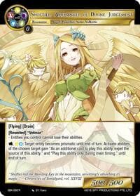 Shoftiel, Archangel of Divine Judgement