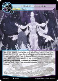Forbidden Summoning