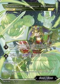 Teller of Neverending Stories, Scheherazade // Scheherazade, Defender of Dimensions