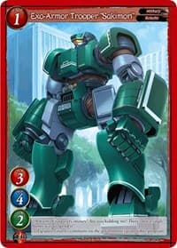 Exo-Armor Trooper "Sakimori"