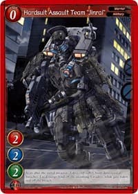 Hardsuit Assault Team "Jinrai"