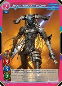 Space Ninja Silverfang