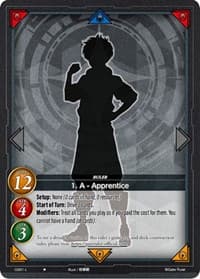 1. A - Apprentice