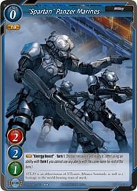 "Spartan" Panzer Marines