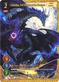 Umbralus, Fell Dragon of the Shadows (Extended Art)