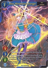 Alice, Wonderland Avenger (Full Art)