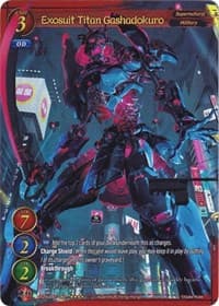 Exosuit Titan Gashadokuro (Full Art)