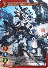 Draconoid Dreadnaught "Aramisaki" (Full Art)