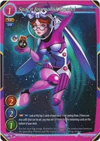 Space Journalist Krystel (Extended Art)