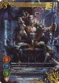 Strydom, Demon Lord of Brutal Might (Full Art)