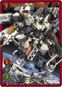 Orbit Trooper Type 10 "Tenrai"