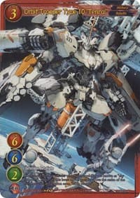 Orbit Trooper Type 10 "Tenrai" (Full Art)