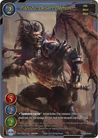 Pazuzu, Desert Demon