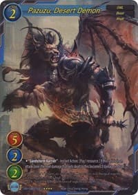 Pazuzu, Desert Demon (Full Art)