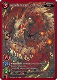 Oumagatsuchi, Dragon Oni of Calamity