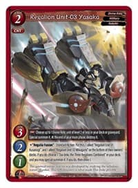 Regalion Unit-03 Yasaka